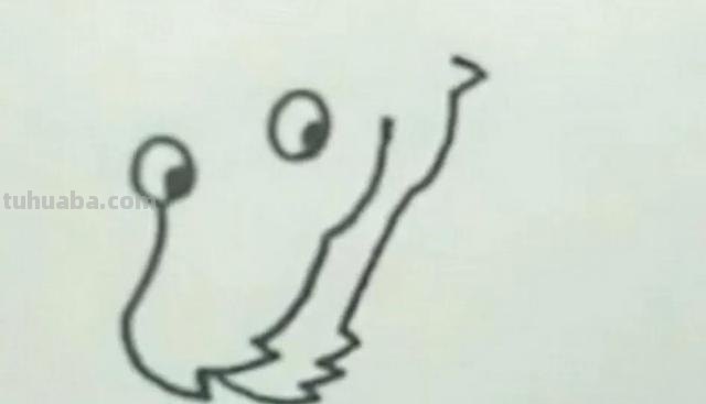 青龙怎么画图片简笔画 如何画龙简单好看简笔画？