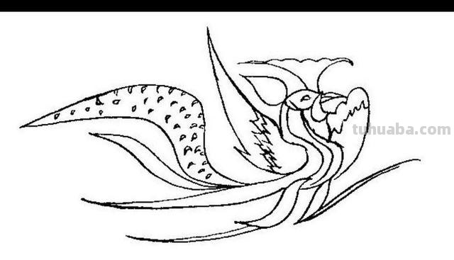 青龙怎么画图片简笔画 如何画龙简单好看简笔画？