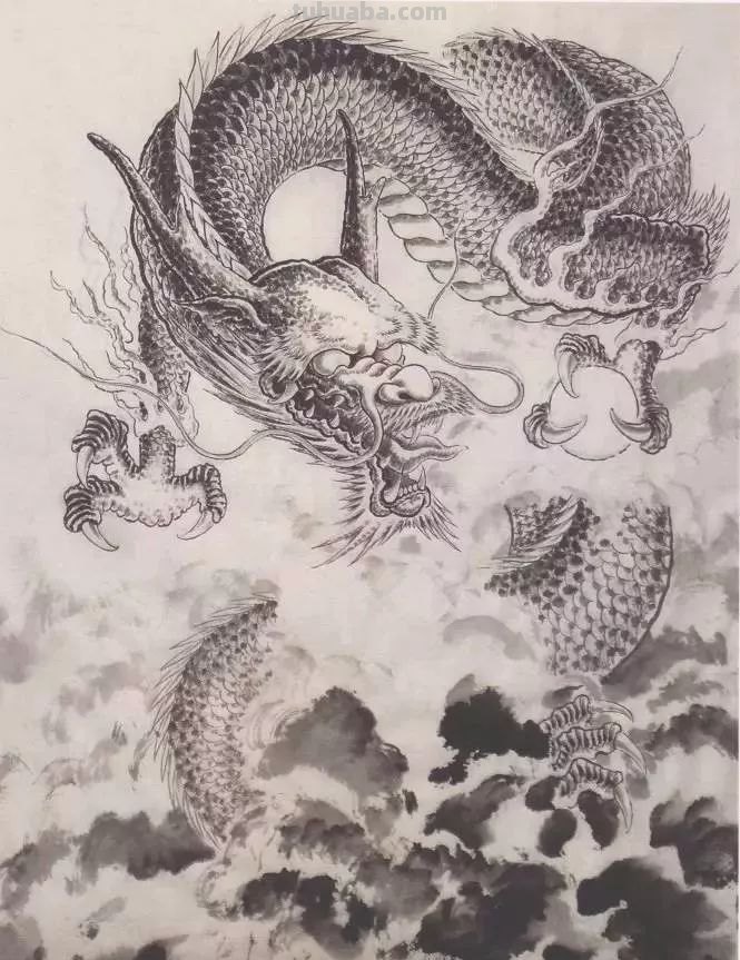 青龙怎么画图片简笔画 如何画龙简单好看简笔画？