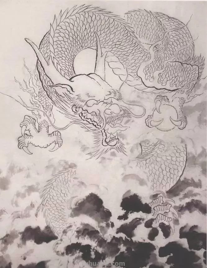 青龙怎么画图片简笔画 如何画龙简单好看简笔画？