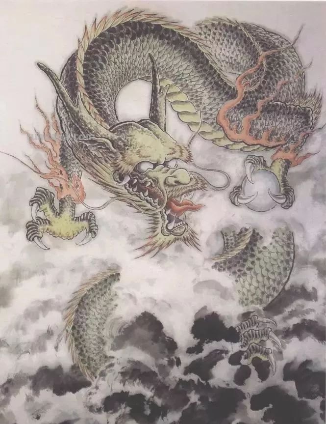 青龙怎么画图片简笔画 如何画龙简单好看简笔画？