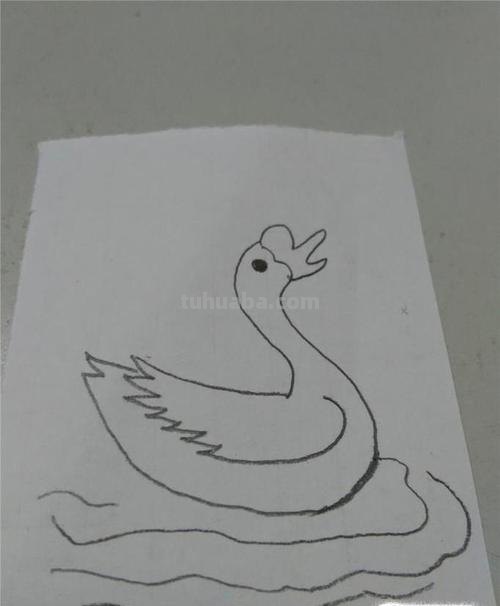 白鹅怎么画简笔画步骤 咏鹅画画？