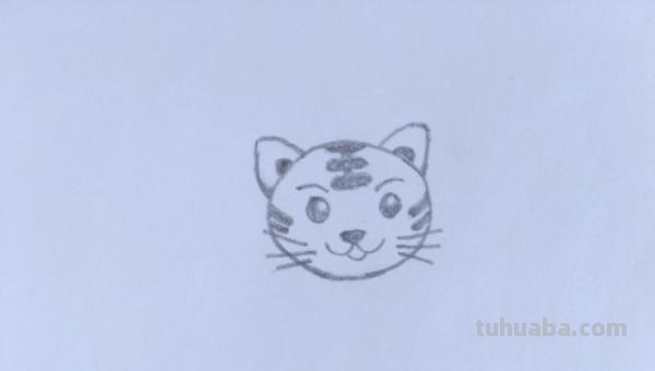 老虎怎么画简笔画步骤 一步一步学画虎？