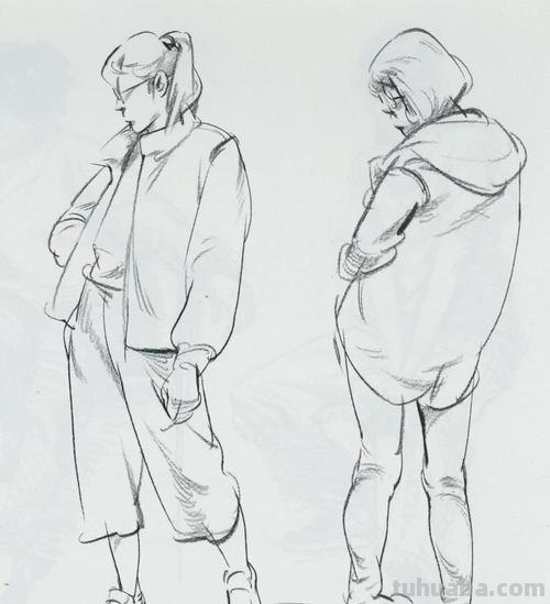 上学的速写 学速写首先要准备什么要画什么？