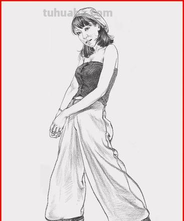 上学的速写 学速写首先要准备什么要画什么？