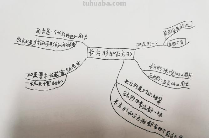 长形思维导图怎么写 思维导图怎样写？