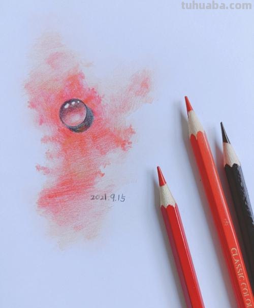 怎么用彩铅画水珠 怎么用铅笔画水？