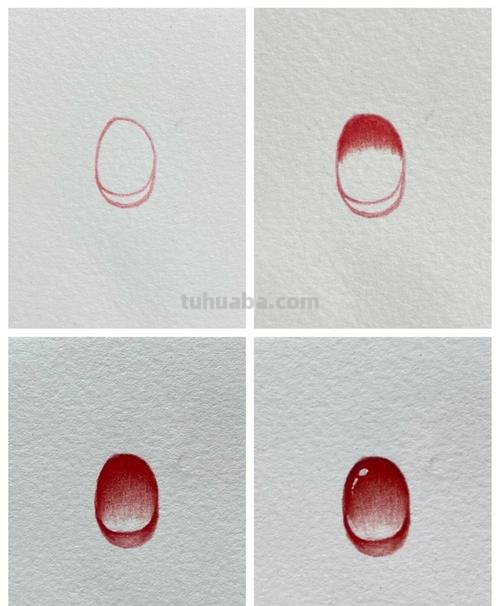 怎么用彩铅画水珠 怎么用铅笔画水？