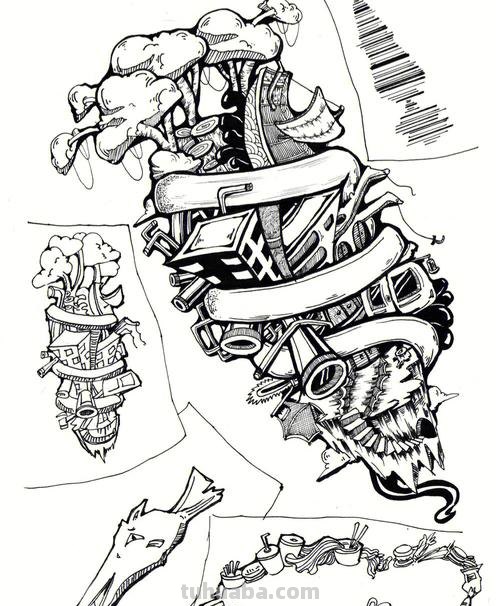 欢快的速写 怎么才能画好创意速写？