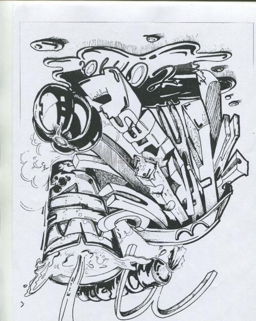 欢快的速写 怎么才能画好创意速写？