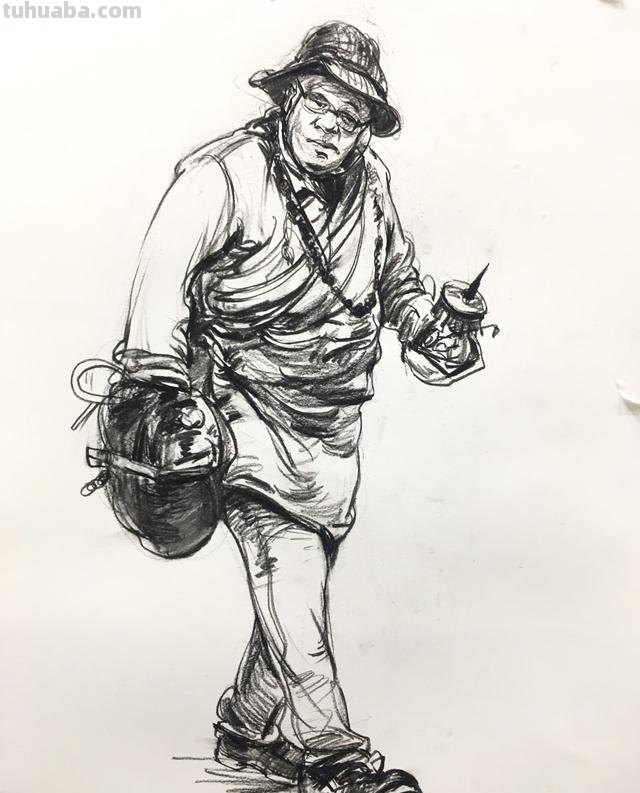 欢快的速写 怎么才能画好创意速写？