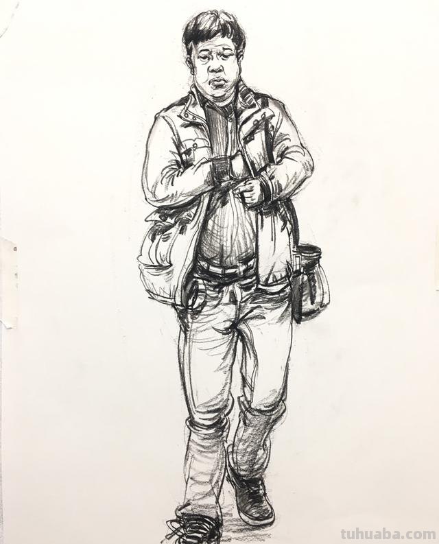 欢快的速写 怎么才能画好创意速写？