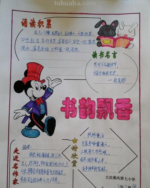 读书手抄报是怎么画的 关于“读书”的手抄报该怎么做啊？