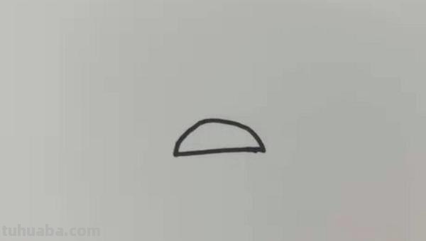 小朋友简笔画怎么画 简笔画-如何画看书的小朋友简笔画？