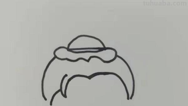 小朋友简笔画怎么画 简笔画-如何画看书的小朋友简笔画？