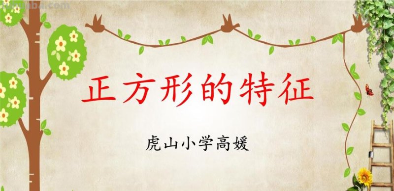 正方形的特点是什么 正方形的特点是什么二年级