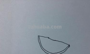 西瓜怎么画简笔画彩色 西瓜怎么画？