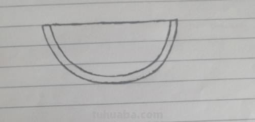 西瓜怎么画简笔画彩色 西瓜怎么画？