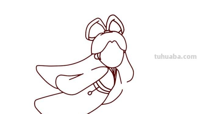 嫦娥的简笔画怎么画 嫦娥的简笔画怎么画？