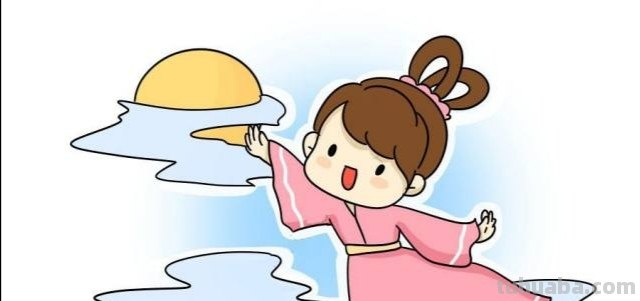 嫦娥的简笔画怎么画 嫦娥的简笔画怎么画？