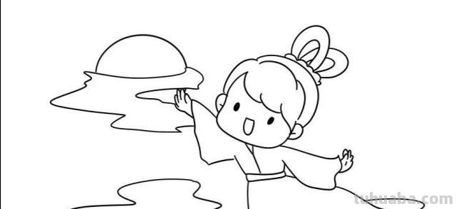 嫦娥的简笔画怎么画 嫦娥的简笔画怎么画？