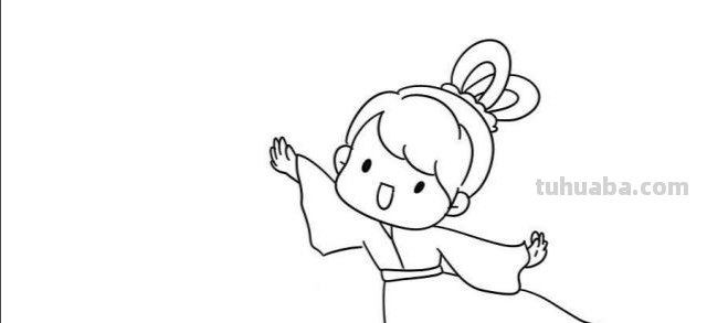 嫦娥的简笔画怎么画 嫦娥的简笔画怎么画？