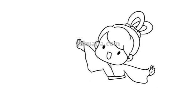 嫦娥的简笔画怎么画 嫦娥的简笔画怎么画？