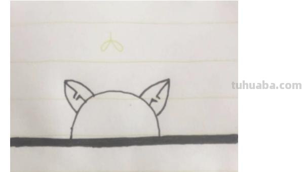 彩铅小猫怎么画的 彩色铅笔画可爱的小猫咪的教程详细步骤？