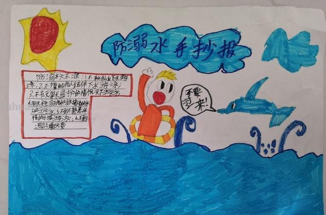 防溺水手抄报怎么画. 防溺水的手抄报？