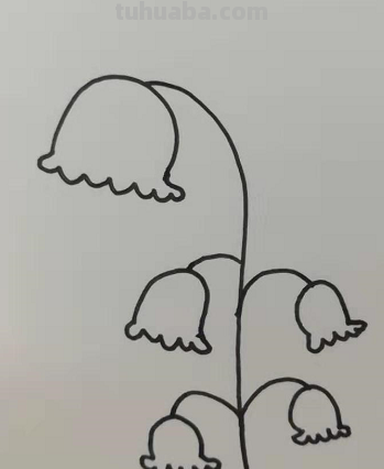 风铃怎么画用彩铅 玫瑰风铃怎么绘画？