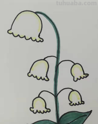 风铃怎么画用彩铅 玫瑰风铃怎么绘画？