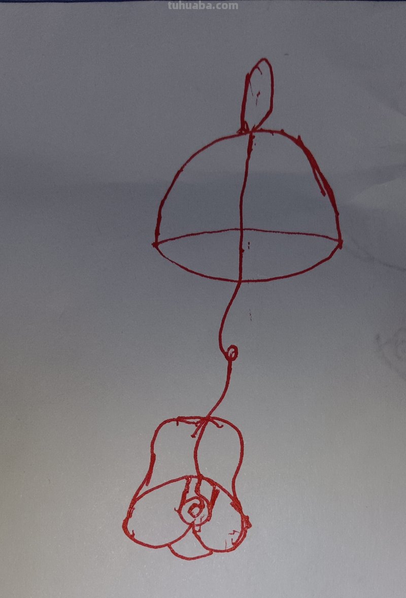 风铃怎么画用彩铅 玫瑰风铃怎么绘画？