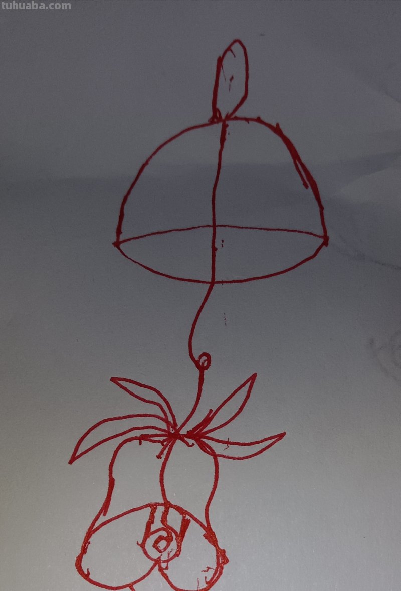 风铃怎么画用彩铅 玫瑰风铃怎么绘画？