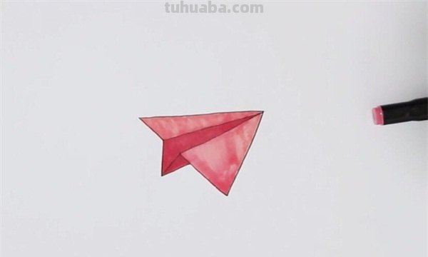 纸飞机怎么画简笔画 怎样画纸飞机简单又好看？