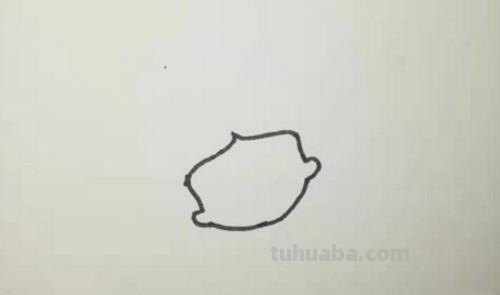 公主的简笔画怎么画 怎么画一个简笔画的小公主？