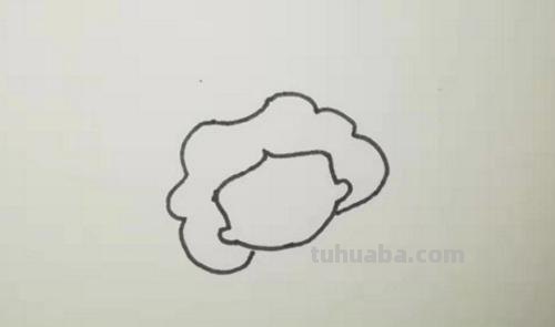 公主的简笔画怎么画 怎么画一个简笔画的小公主？