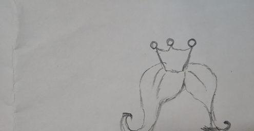 公主的简笔画怎么画 怎么画一个简笔画的小公主？