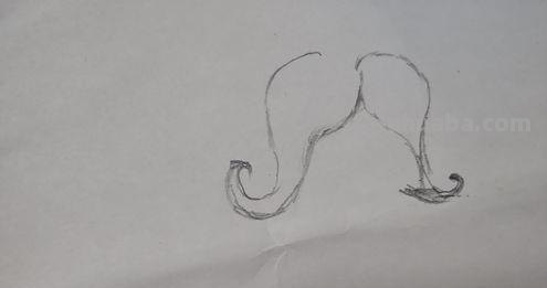 公主的简笔画怎么画 怎么画一个简笔画的小公主？