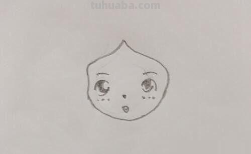 公主的简笔画怎么画 怎么画一个简笔画的小公主？