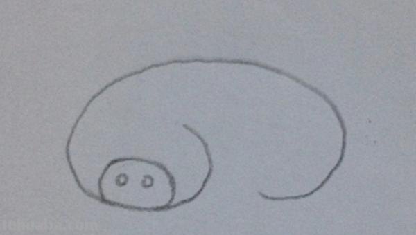 可爱猪头怎么画简笔画 画猪头简单笔画？