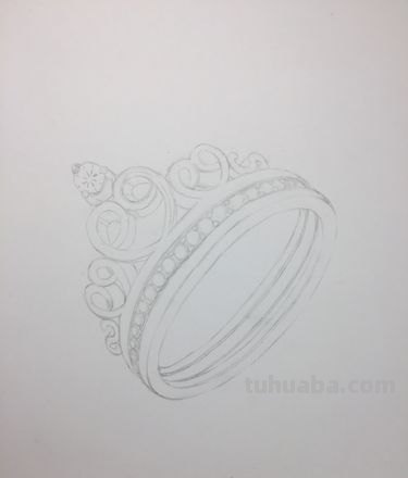 怎么用彩铅画鼎 漂亮的皇冠怎么画？