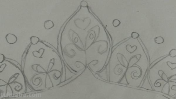 怎么用彩铅画鼎 漂亮的皇冠怎么画？