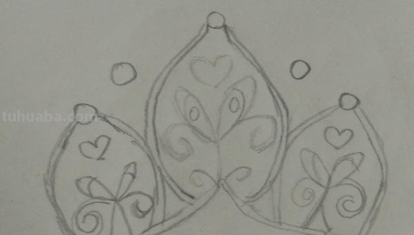 怎么用彩铅画鼎 漂亮的皇冠怎么画？