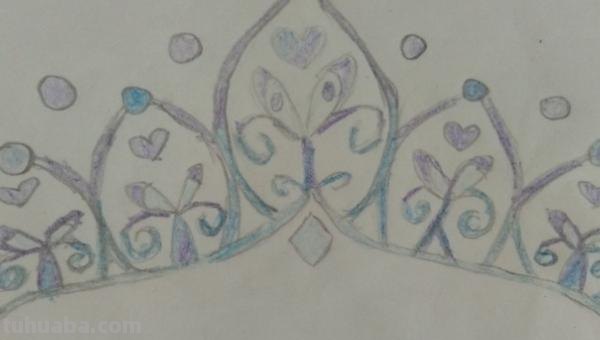 怎么用彩铅画鼎 漂亮的皇冠怎么画？