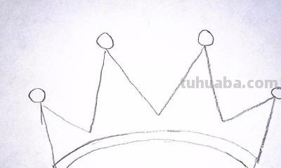 怎么用彩铅画鼎 漂亮的皇冠怎么画？