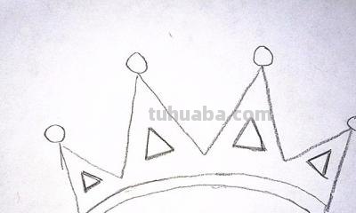 怎么用彩铅画鼎 漂亮的皇冠怎么画？