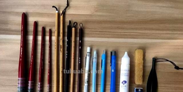 有了这份水彩工具清单，让你的绘画之梦从此不再留遗憾