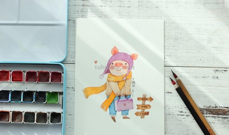 有了这份水彩工具清单，让你的绘画之梦从此不再留遗憾