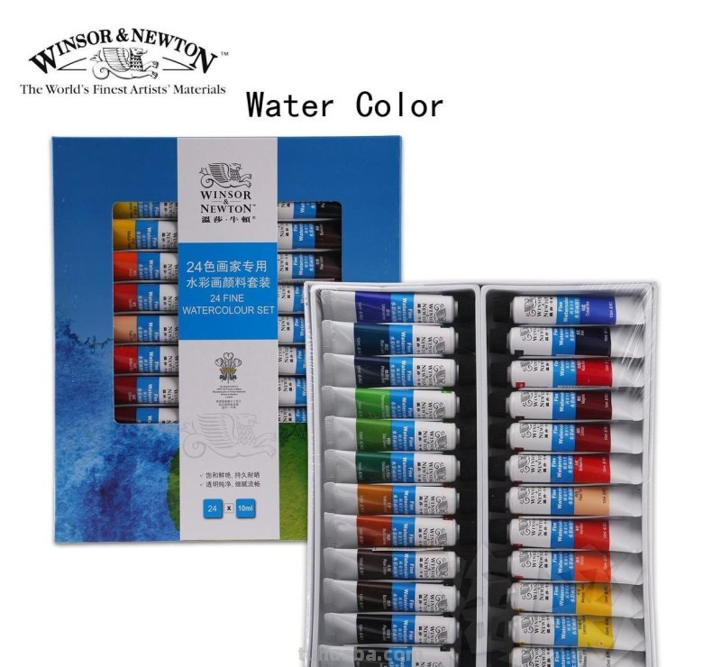 听说你想画水彩？这份省钱又好用的入门级工具推荐请收好！