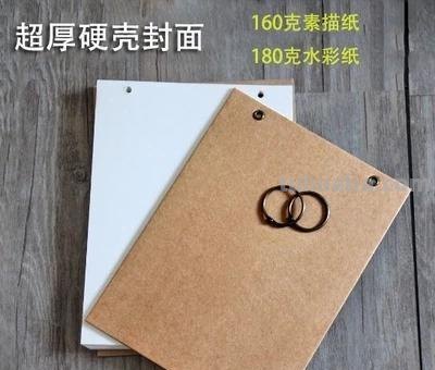 听说你想画水彩？这份省钱又好用的入门级工具推荐请收好！